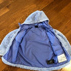 North Face Jacket - light purple